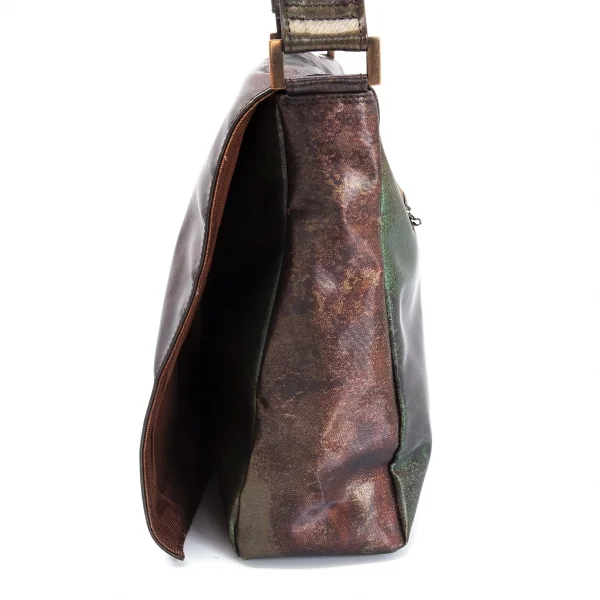 Jean-Paul GAULTIER V Cyber ​​Flap Shoulder Bag K-115528_004