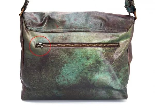 Jean-Paul GAULTIER V Cyber ​​Flap Shoulder Bag K-115528_005