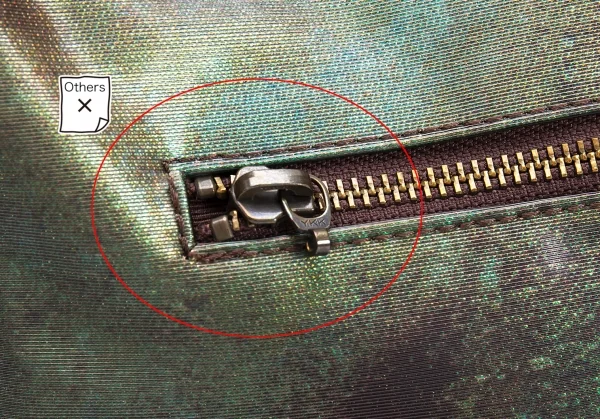 Jean-Paul GAULTIER V Cyber ​​Flap Shoulder Bag K-115528_006