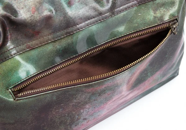 Jean-Paul GAULTIER V Cyber ​​Flap Shoulder Bag K-115528_007