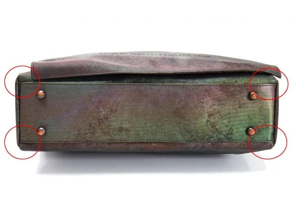 Jean-Paul GAULTIER V Cyber ​​Flap Shoulder Bag K-115528_008