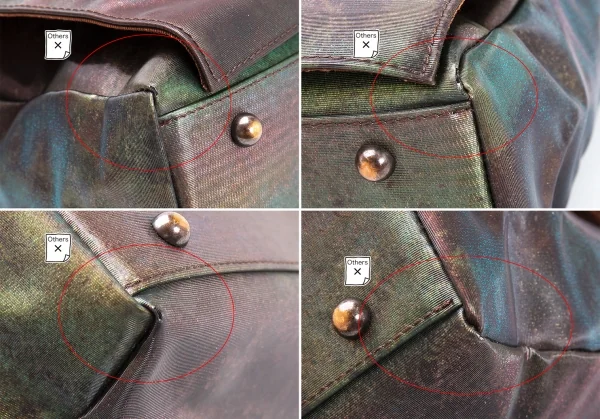 Jean-Paul GAULTIER V Cyber ​​Flap Shoulder Bag K-115528_009