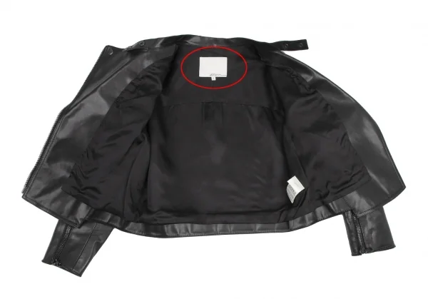 3.1フィリップリム3.1 Phillip Lim カウレザーライダース