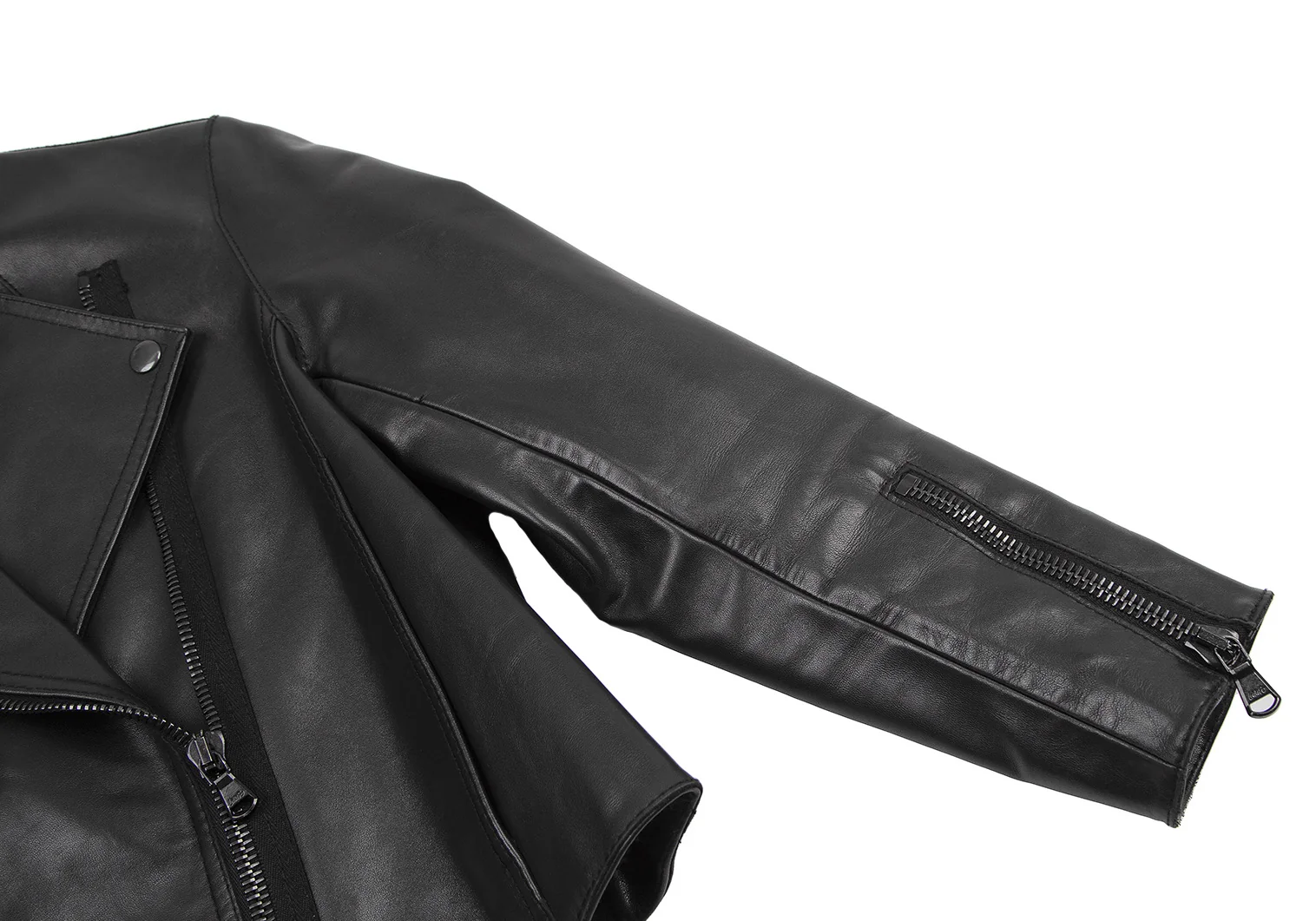 3.1フィリップリム3.1 Phillip Lim カウレザーライダース