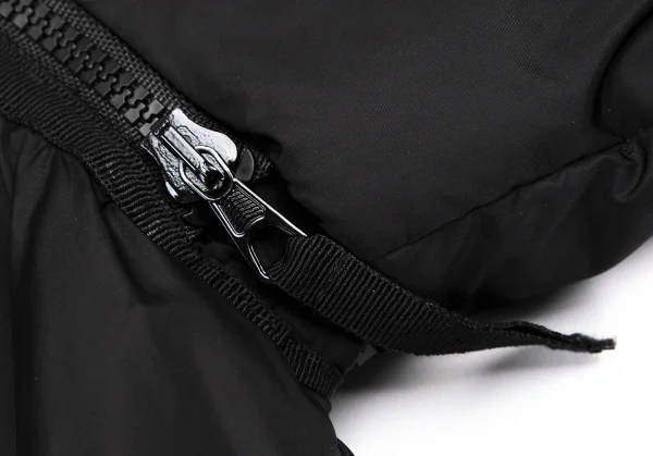 ヴィクター＆ロルフVIKTOR&ROLF 袖着脱ビッグカラー中綿ジャケット 黒40 K-115533_008