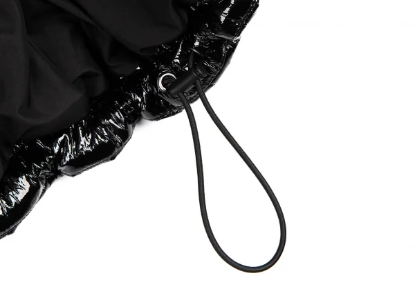 エムエスジーエムMSGM パテントダウンジャケット 黒38 K-115534_016