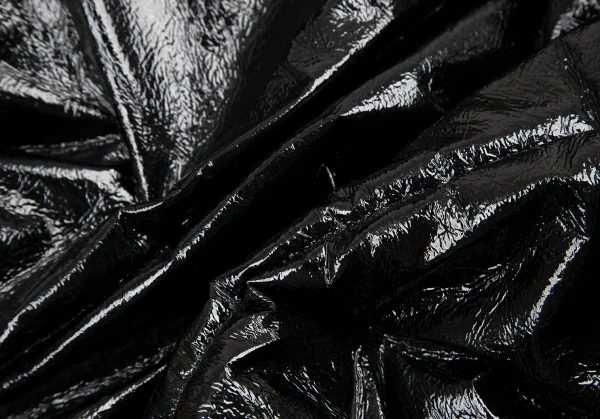 エムエスジーエムMSGM パテントダウンジャケット 黒38 K-115534_018