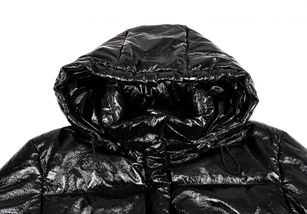 エムエスジーエムMSGM パテントダウンジャケット 黒38 K-115534_003