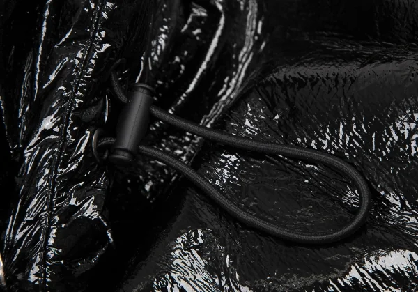 エムエスジーエムMSGM パテントダウンジャケット 黒38 K-115534_006