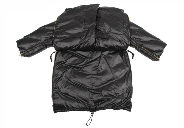 TOGA ARCHIVES Collarless Down Coat K-115535_012