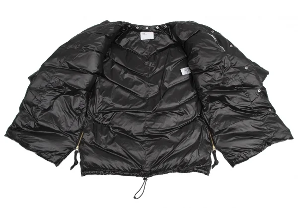 TOGA ARCHIVES Collarless Down Coat K-115535_013