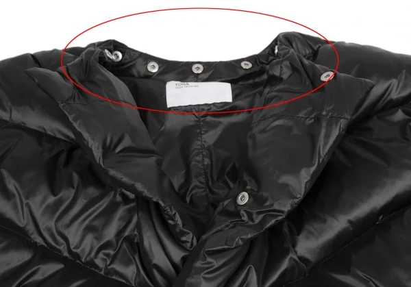 TOGA ARCHIVES Collarless Down Coat K-115535_004