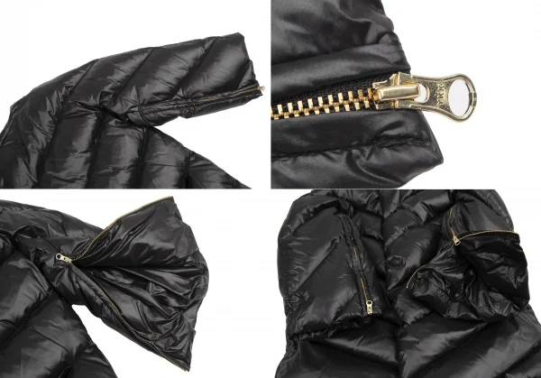 TOGA ARCHIVES Collarless Down Coat K-115535_007