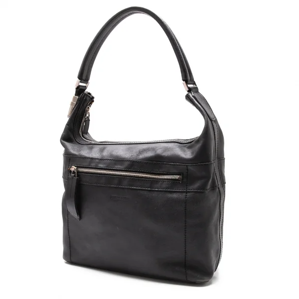 グッチGUCCI レザーワンショルダーバッグ 黒 K-115555_001