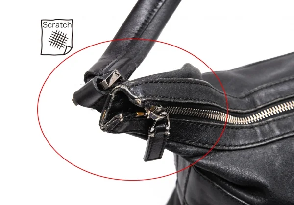 グッチGUCCI レザーワンショルダーバッグ 黒 K-115555_013