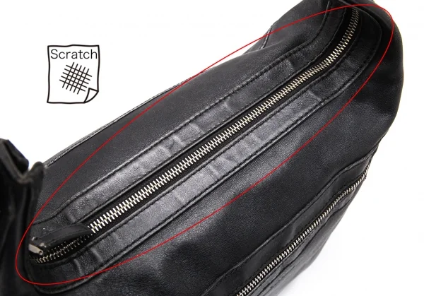 グッチGUCCI レザーワンショルダーバッグ 黒 K-115555_014