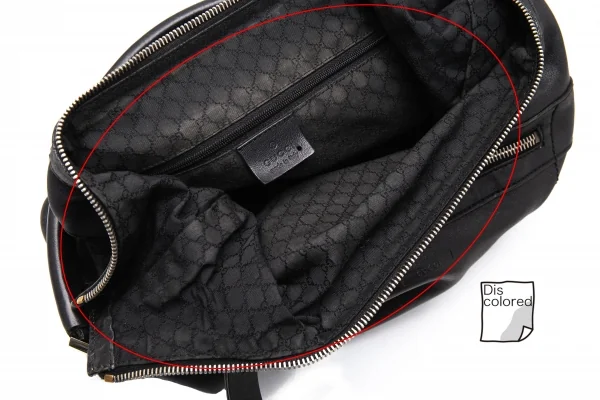 グッチGUCCI レザーワンショルダーバッグ 黒 K-115555_016