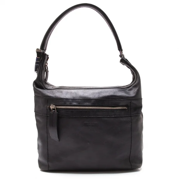 グッチGUCCI レザーワンショルダーバッグ 黒 K-115555_002