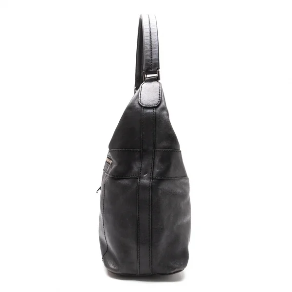 グッチGUCCI レザーワンショルダーバッグ 黒 K-115555_003