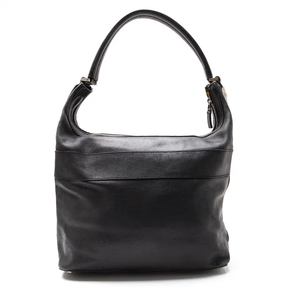 グッチGUCCI レザーワンショルダーバッグ 黒 K-115555_004