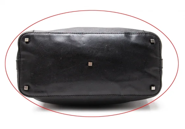 グッチGUCCI レザーワンショルダーバッグ 黒 K-115555_005