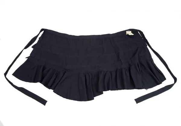 COMME des GARCONS HOMME PLUS Dyed Tiered Wrap Men's Skirt K-115560_011