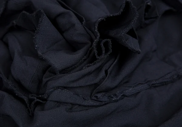 COMME des GARCONS HOMME PLUS Dyed Tiered Wrap Men's Skirt K-115560_012