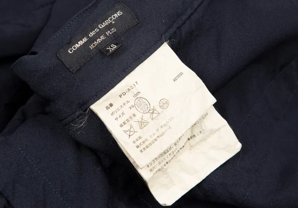 COMME des GARCONS HOMME PLUS Dyed Tiered Wrap Men's Skirt K-115560_014