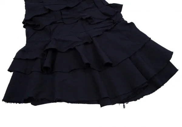 COMME des GARCONS HOMME PLUS Dyed Tiered Wrap Men's Skirt K-115560_005