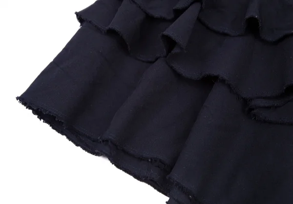 COMME des GARCONS HOMME PLUS Dyed Tiered Wrap Men's Skirt K-115560_007