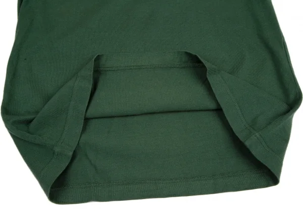 ジュンヤワタナベマンピンク コムデギャルソンJUNYA WATANABE MAN PINK COMME des GARCONS ファーマープリント製品染めTシャツ 深緑S K-115564_008