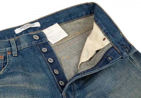 ジュンヤワタナベ コムデギャルソン デニムJUNYA WATANABE COMME des GARCONS denim マルチファブリックパッチワークデニムパンツ 淡インディゴS K-115566_004