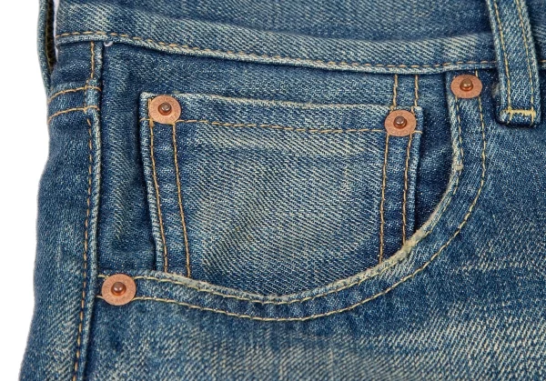 ジュンヤワタナベ コムデギャルソン デニムJUNYA WATANABE COMME des GARCONS denim マルチファブリックパッチワークデニムパンツ 淡インディゴS K-115566_005