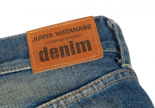 ジュンヤワタナベ コムデギャルソン デニムJUNYA WATANABE COMME des GARCONS denim マルチファブリックパッチワークデニムパンツ 淡インディゴS K-115566_014