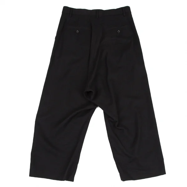 JUNYA WATANABE COMME des GARCONS Wool Dropped Crotch Pants K-115568_007