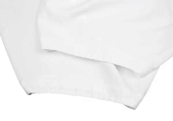 コムコム コムデギャルソンCOMME des GARCONS エステルギャザーサルエルパンツ 白S K-115576_007