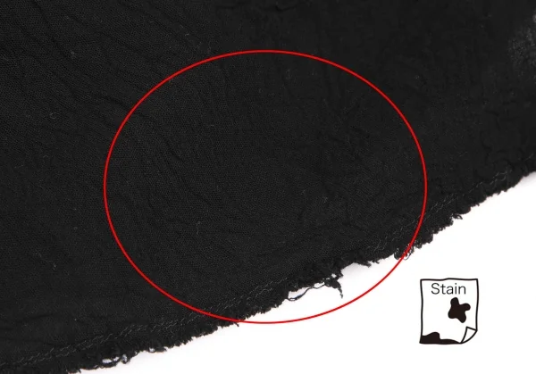 コムデギャルソンCOMME des GARCONS ノットデザインレイヤードジレベスト 黒S K-115590_012