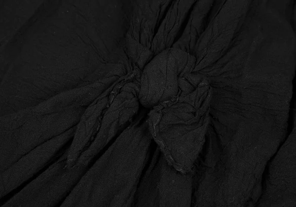 コムデギャルソンCOMME des GARCONS ノットデザインレイヤードジレベスト 黒S K-115590_013