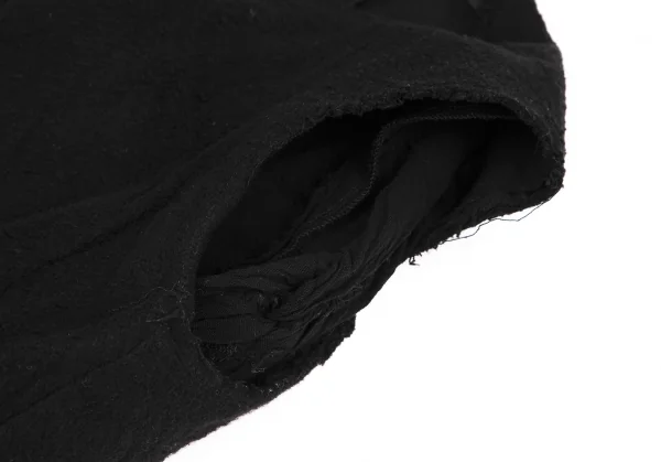 コムデギャルソンCOMME des GARCONS ノットデザインレイヤードジレベスト 黒S K-115590_004