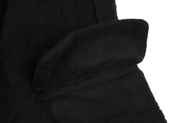 コムデギャルソンCOMME des GARCONS ノットデザインレイヤードジレベスト 黒S K-115590_006