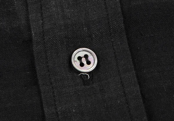 コムデギャルソン シャツCOMME des GARCONS SHIRT コットンチェックボタンダウンシャツ チャコールL K-115608_007