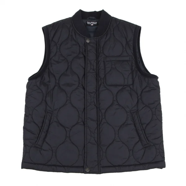 ポロジーンズ ラルフローレンPOLO JEANS RALPH LAUREN 中綿キルティングベスト 紺M位 K-115614_001