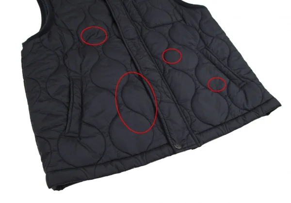 ポロジーンズ ラルフローレンPOLO JEANS RALPH LAUREN 中綿キルティングベスト 紺M位 K-115614_010