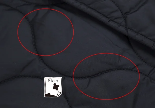 ポロジーンズ ラルフローレンPOLO JEANS RALPH LAUREN 中綿キルティングベスト 紺M位 K-115614_012