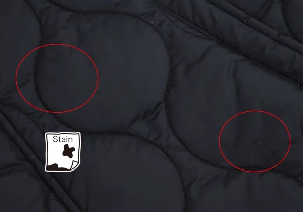 ポロジーンズ ラルフローレンPOLO JEANS RALPH LAUREN 中綿キルティングベスト 紺M位 K-115614_013