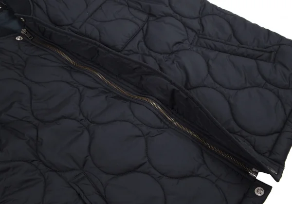 ポロジーンズ ラルフローレンPOLO JEANS RALPH LAUREN 中綿キルティングベスト 紺M位 K-115614_014