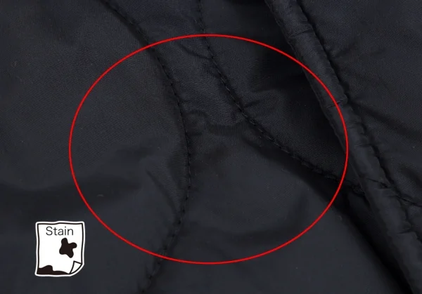 ポロジーンズ ラルフローレンPOLO JEANS RALPH LAUREN 中綿キルティングベスト 紺M位 K-115614_003