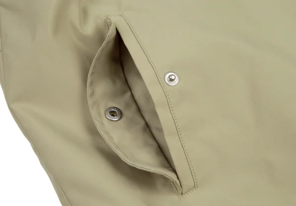 ポロラルフローレンPOLO RALPH LAUREN ポリフード収納スタンドカラージップアップジャケット ベージュ170 K-115616_010