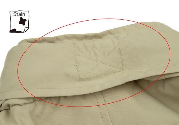 ポロラルフローレンPOLO RALPH LAUREN ポリフード収納スタンドカラージップアップジャケット ベージュ170 K-115616_014