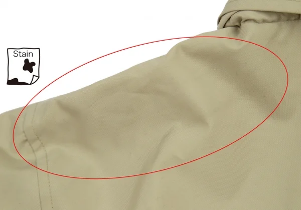 ポロラルフローレンPOLO RALPH LAUREN ポリフード収納スタンドカラージップアップジャケット ベージュ170 K-115616_015